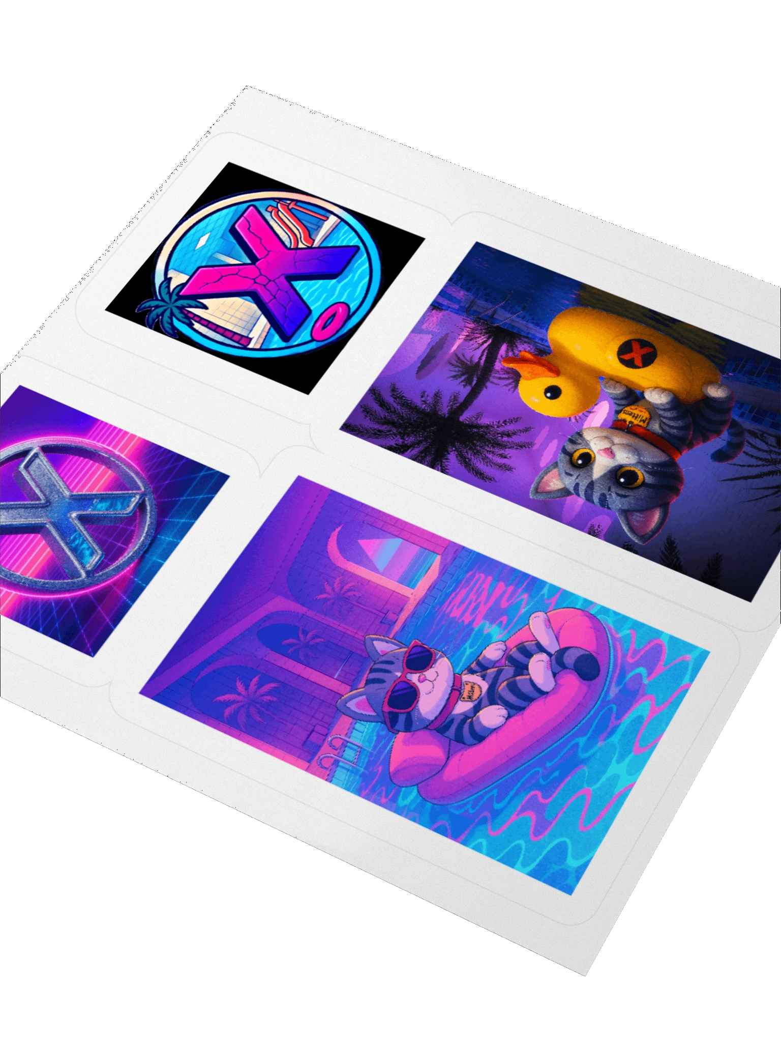 Mittens in the Poolrooms product image (7)