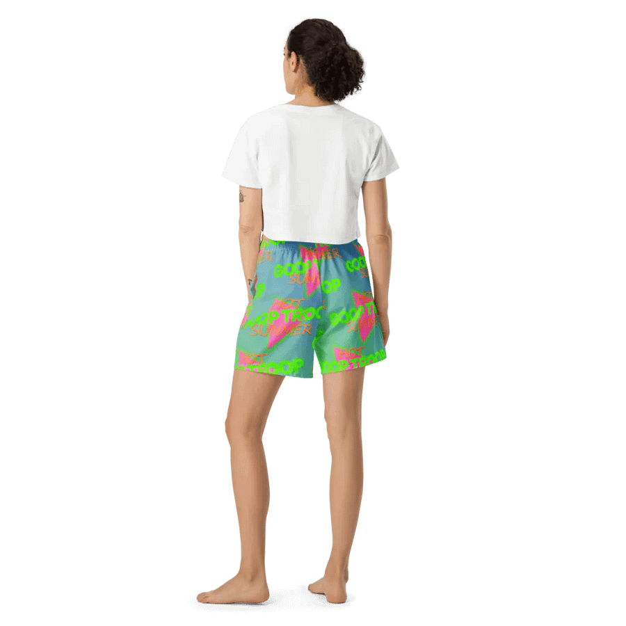 HGTS Long Athletic Shorts product image (3)