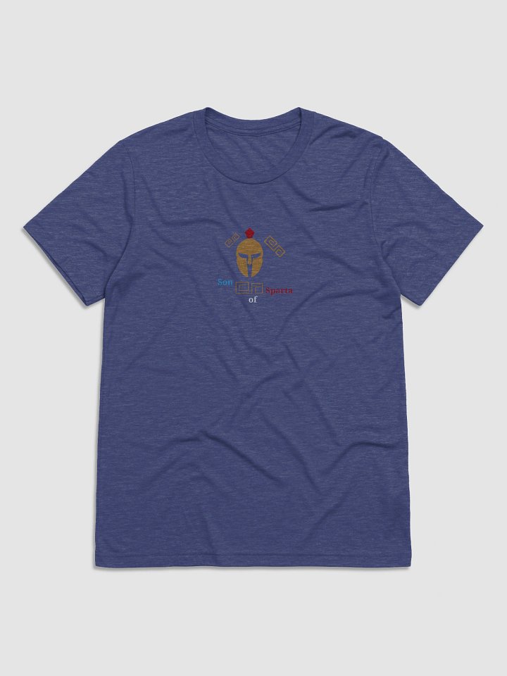 Spartan Crest Tri-Blend Tee product image (1)
