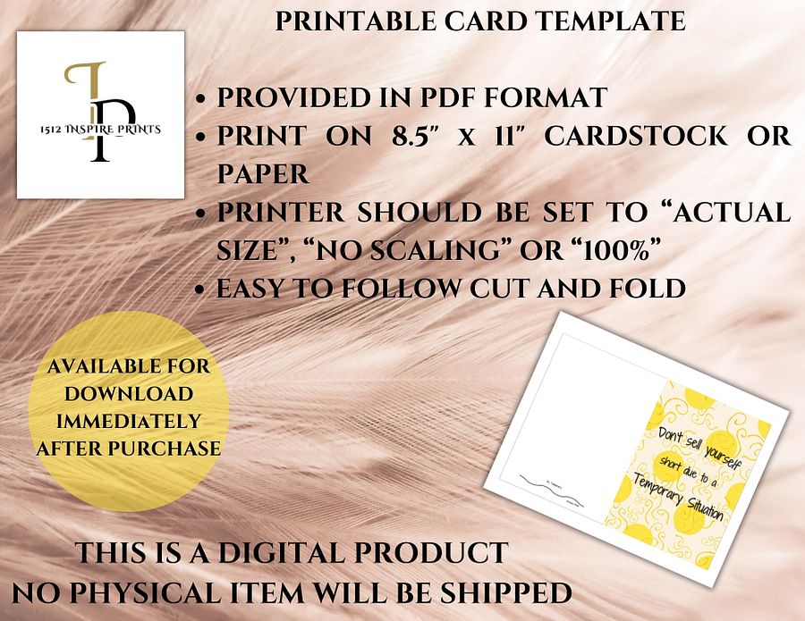 Don't Sell yourself Short product image (3)