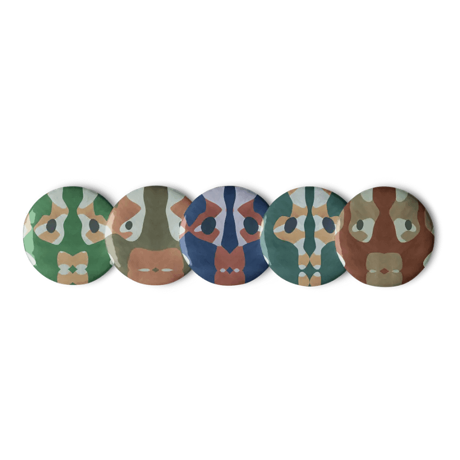 Camouflage Pin Set product image (1)