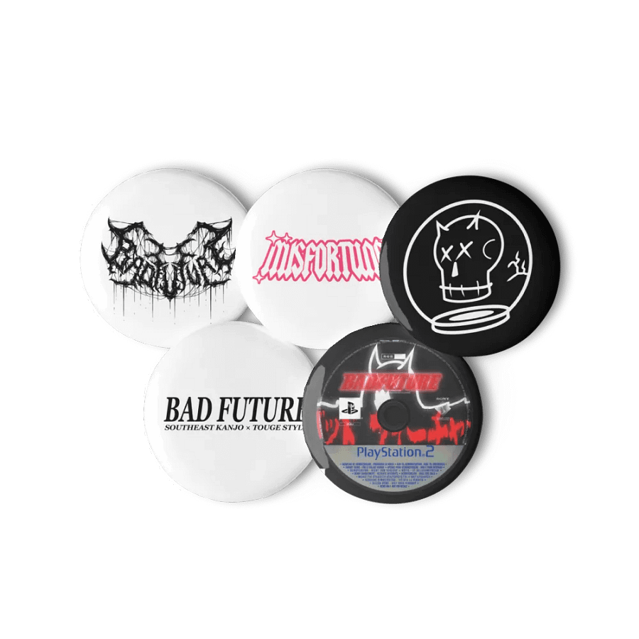 BADFUTURE BUTTONS product image (11)