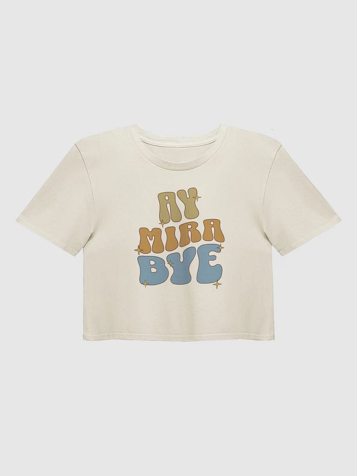Ay Mira Bye Crop Top product image (1)