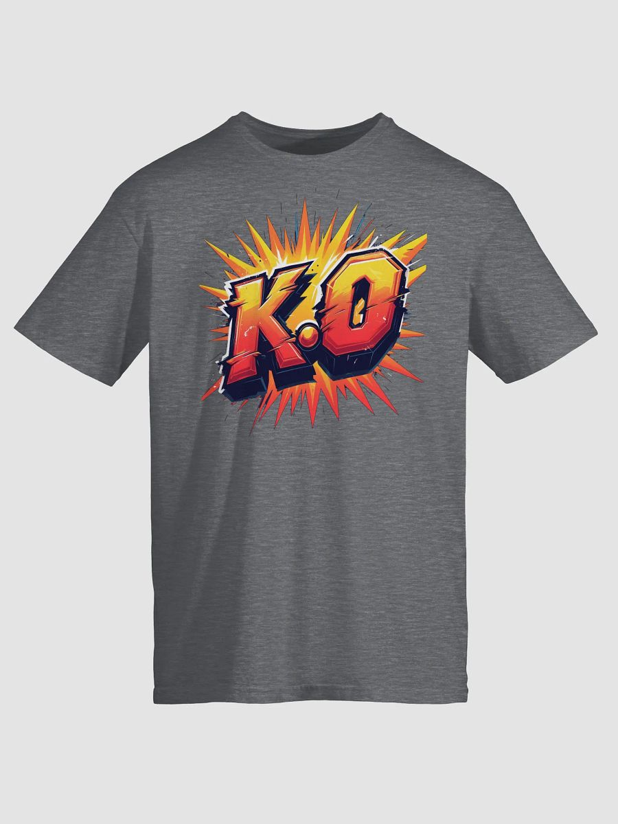 K.O. – Explosive Fighting Game Typography Design product image (1)