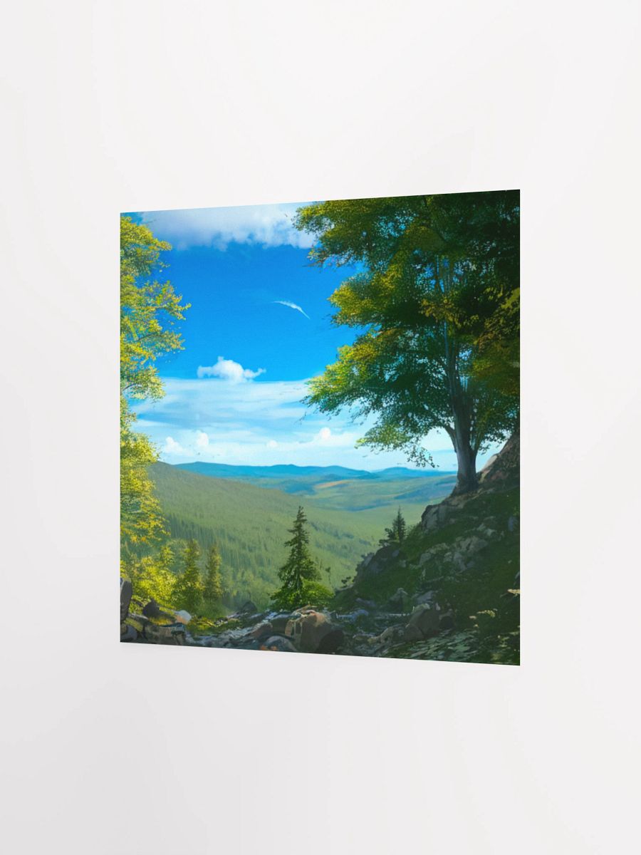 Tranquil Nature Vista Poster product image (9)