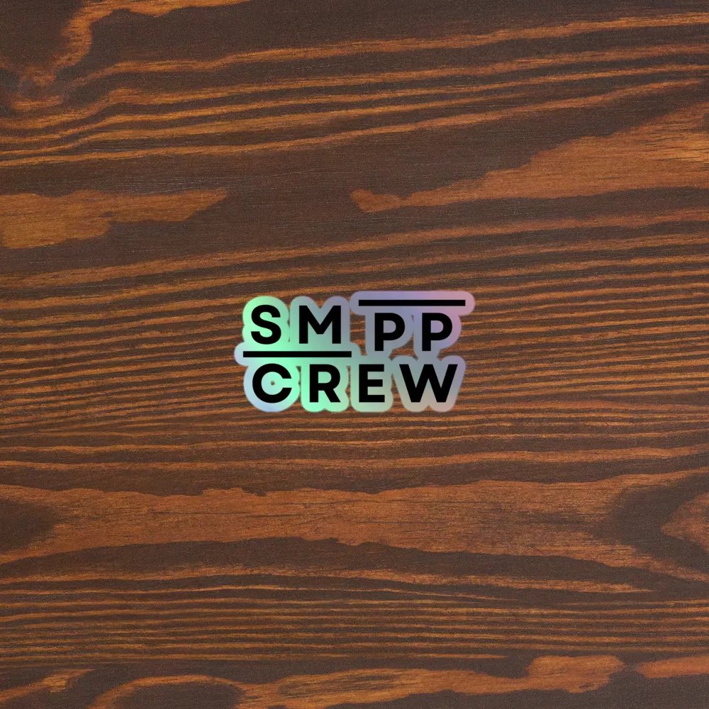 SM PP Crew Sticker product image (5)