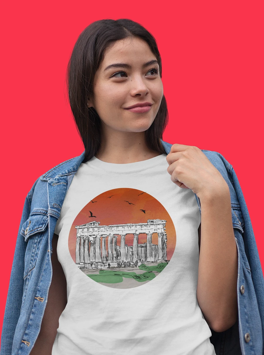 Parthenon Athenian Acropolis Athens Greece Travel Souvenir T-Shirt product image (3)