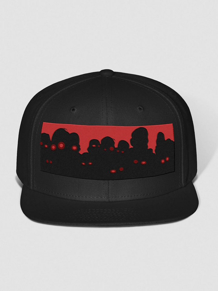 Eerie Glow Snapback Cap product image (3)