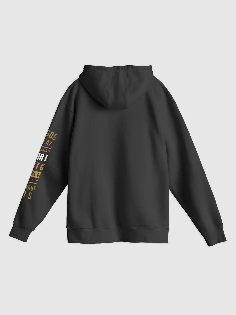 Golden Spiral Word Art Hoodie product image (2)