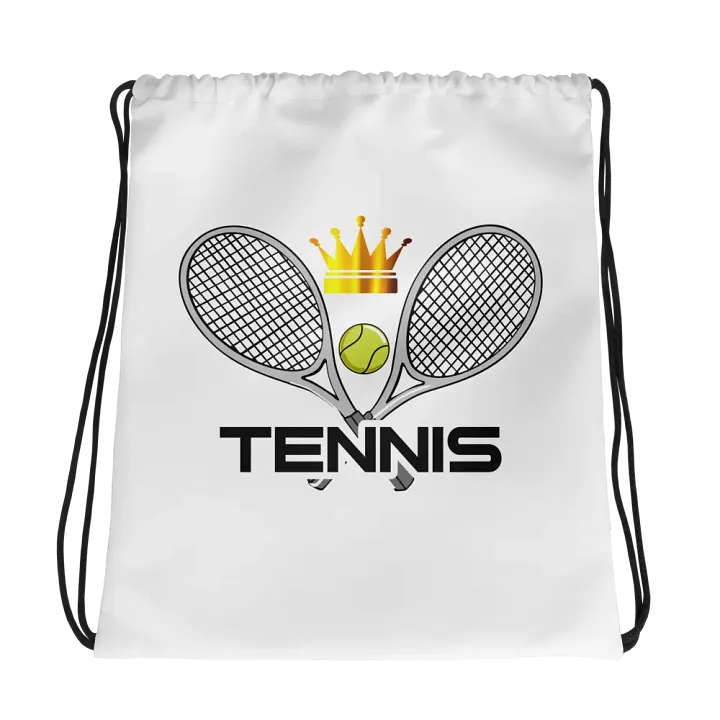 Royal Tennis All-Over Drawstring Bag product image (1)
