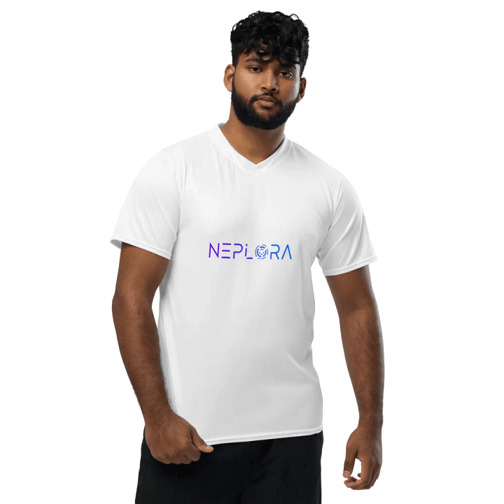 Neplora Unisex Sports Jersey product image (1)