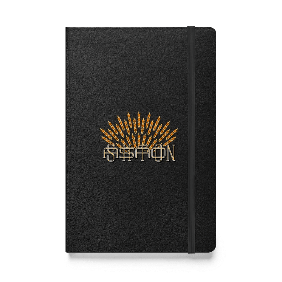 Saskatoon Wheat Harvest Hardcover Journal product image (1)