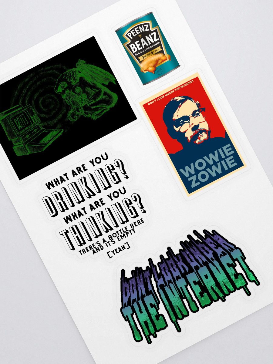 DLUTI Sticker Pack product image (1)