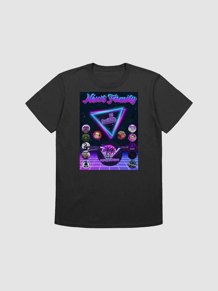 Newt Family T-Shirt product image (1)