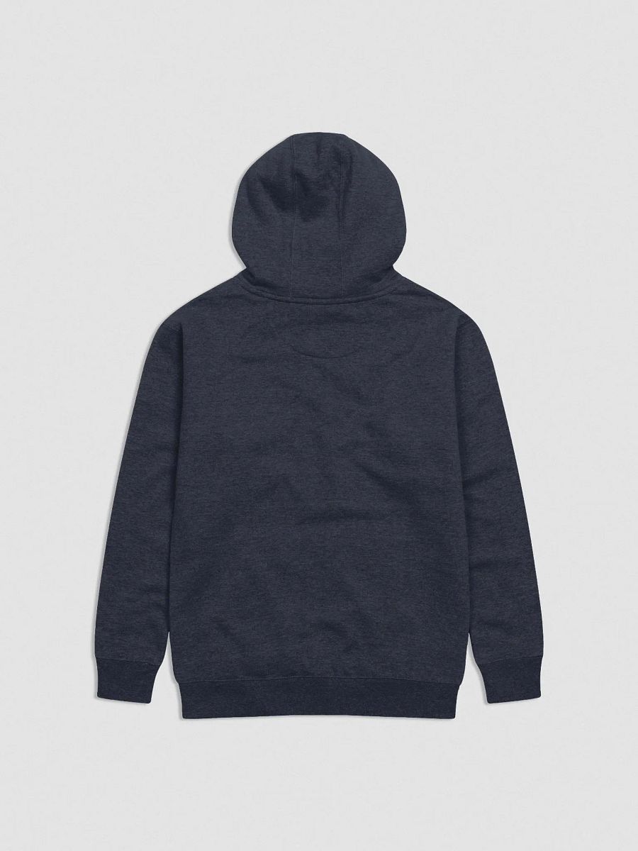 ON THE SPECTRUM lined design (lg., violet) embroidered heavyweight hoodie product image (14)