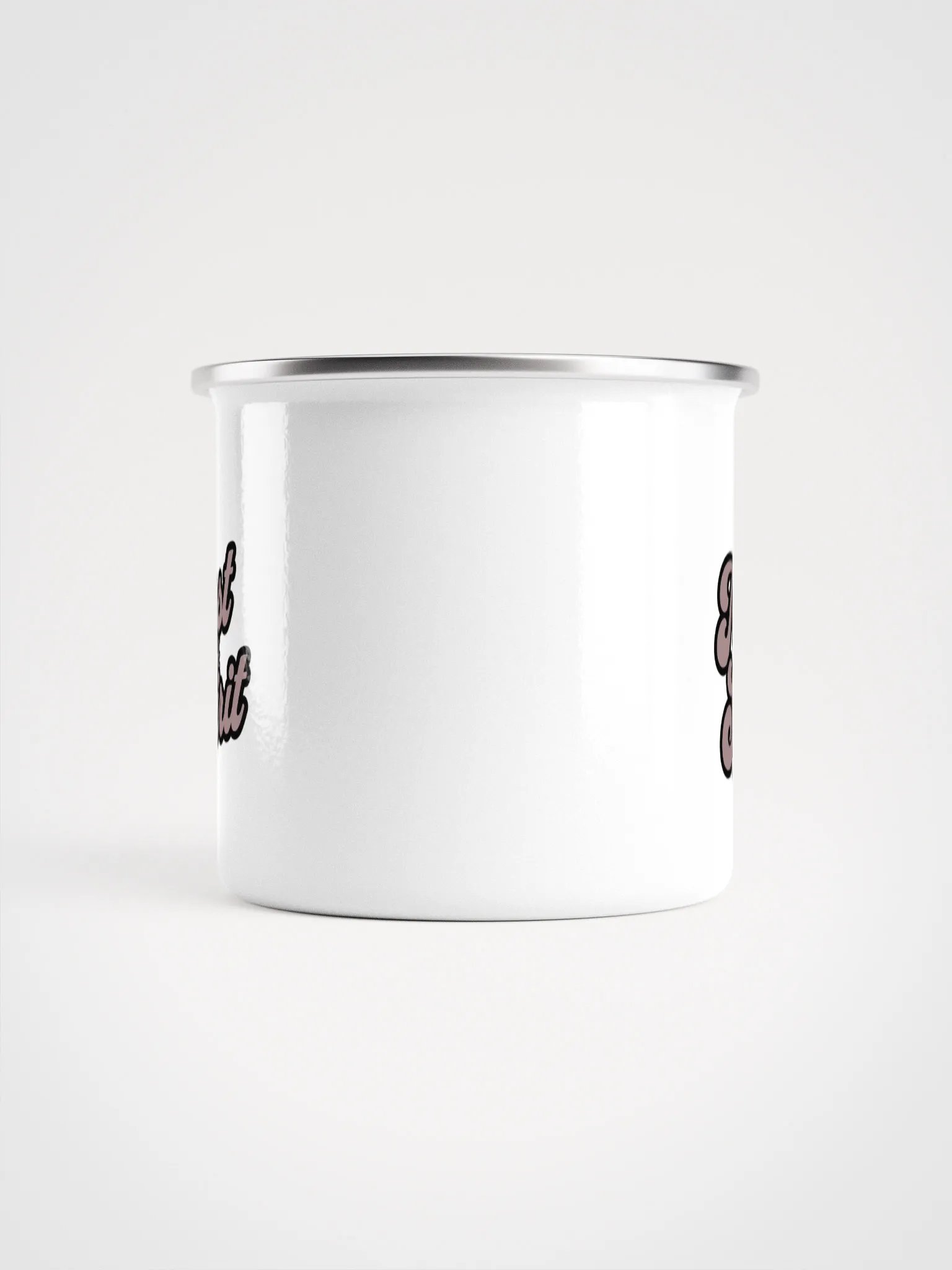 Trust the Spirit Camping Mug product image (2)
