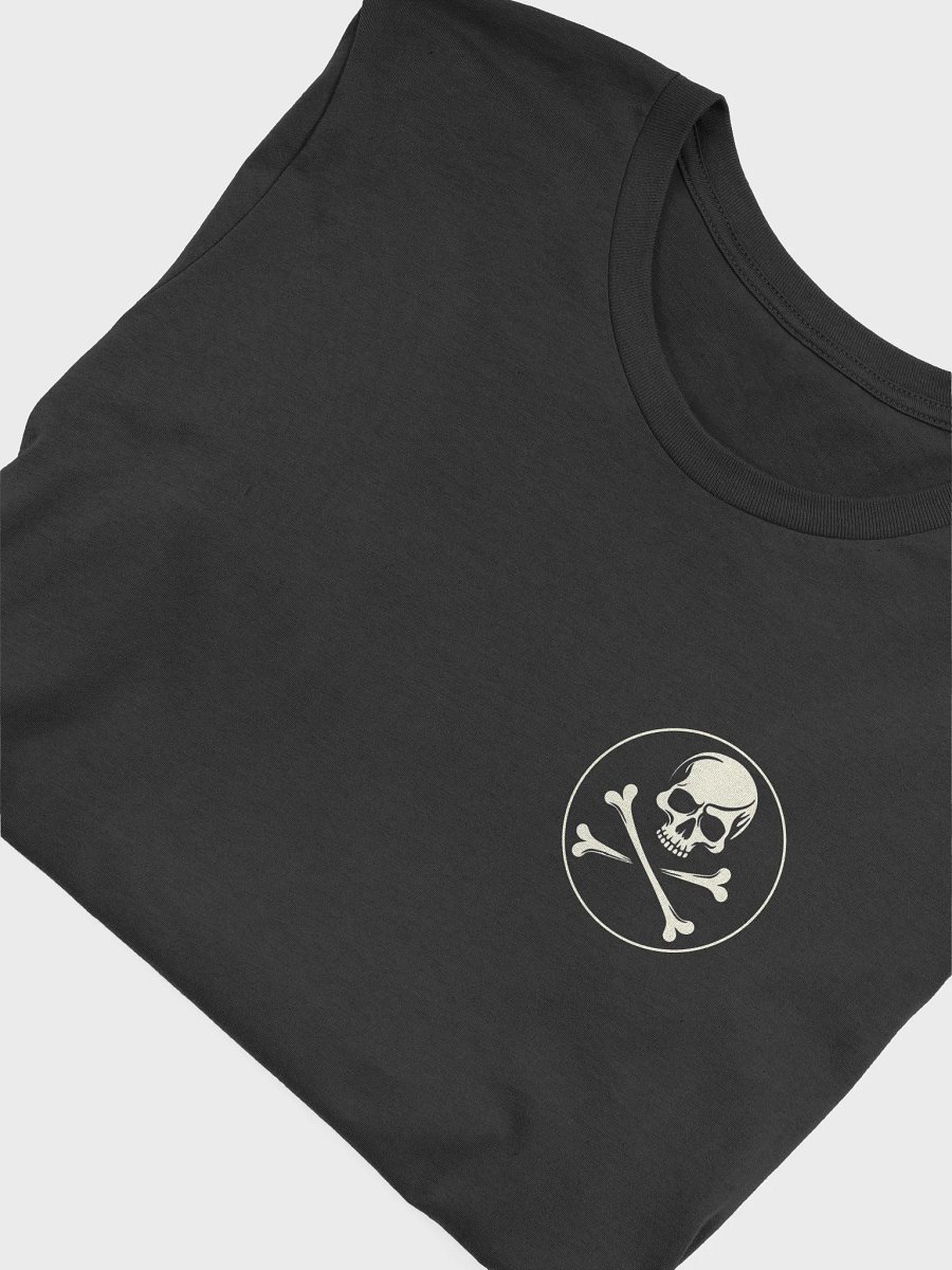 “The Defense Never Rests” – Criminal Defense Skull Edition Tee product image (5)