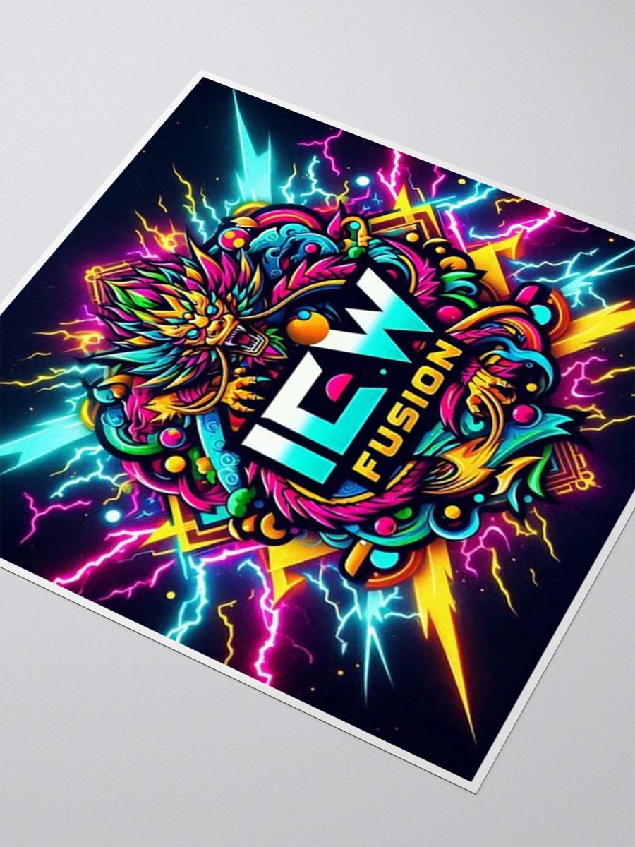 ICW Fusion Logo Stickers product image (8)