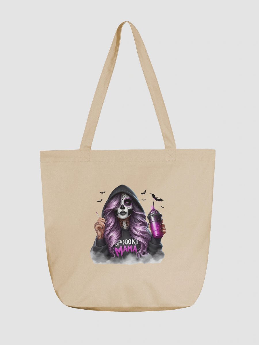 Spooky Mama Organic Tote Bag product image (1)