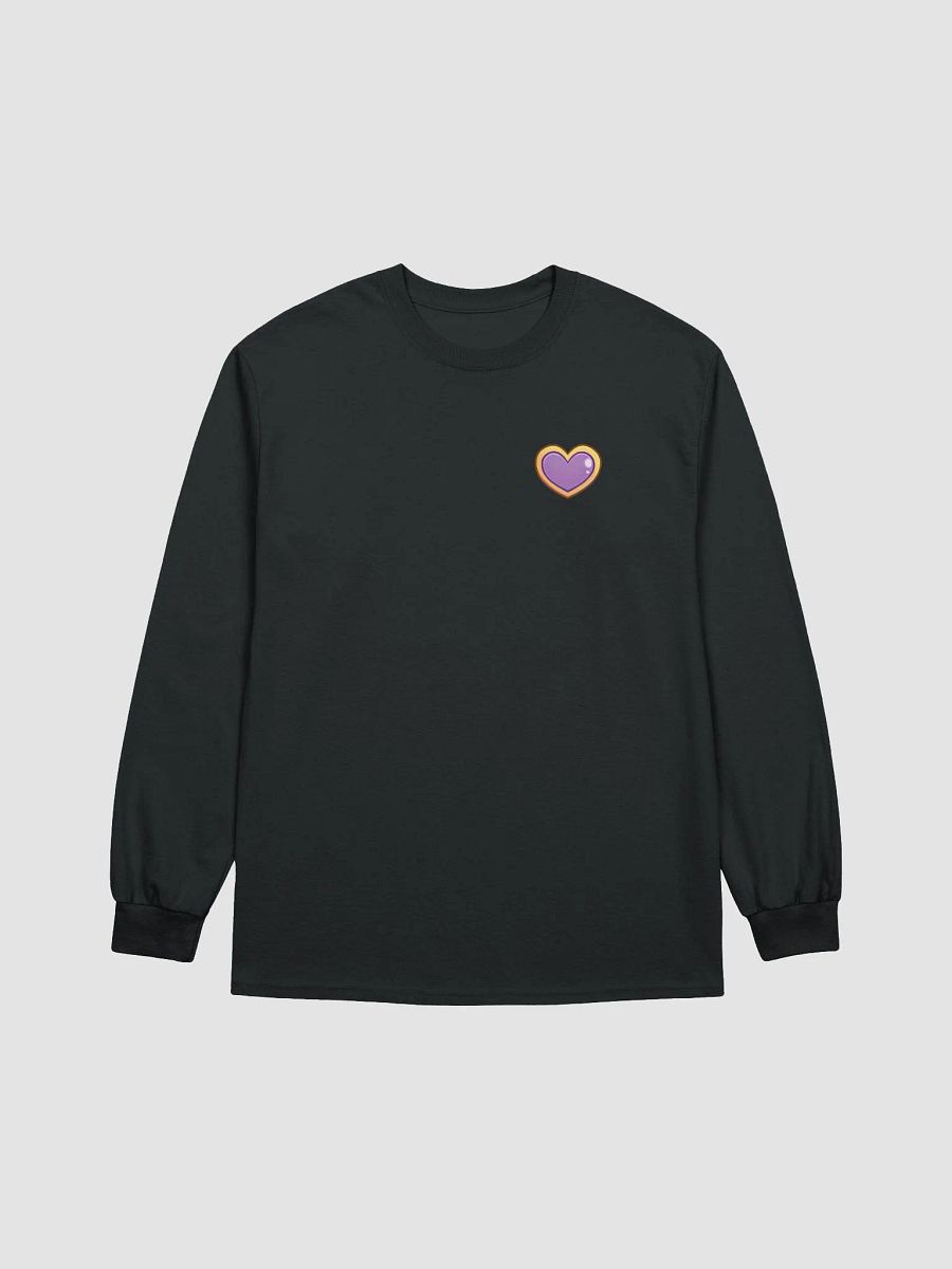 Purple Cookie Cotton Long Sleeve product image (8)