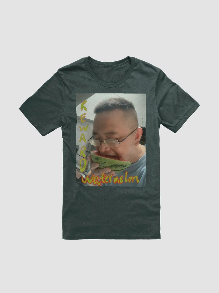 Bella+Canvas Supersoft T-Shirt : watermelon reward product image (9)