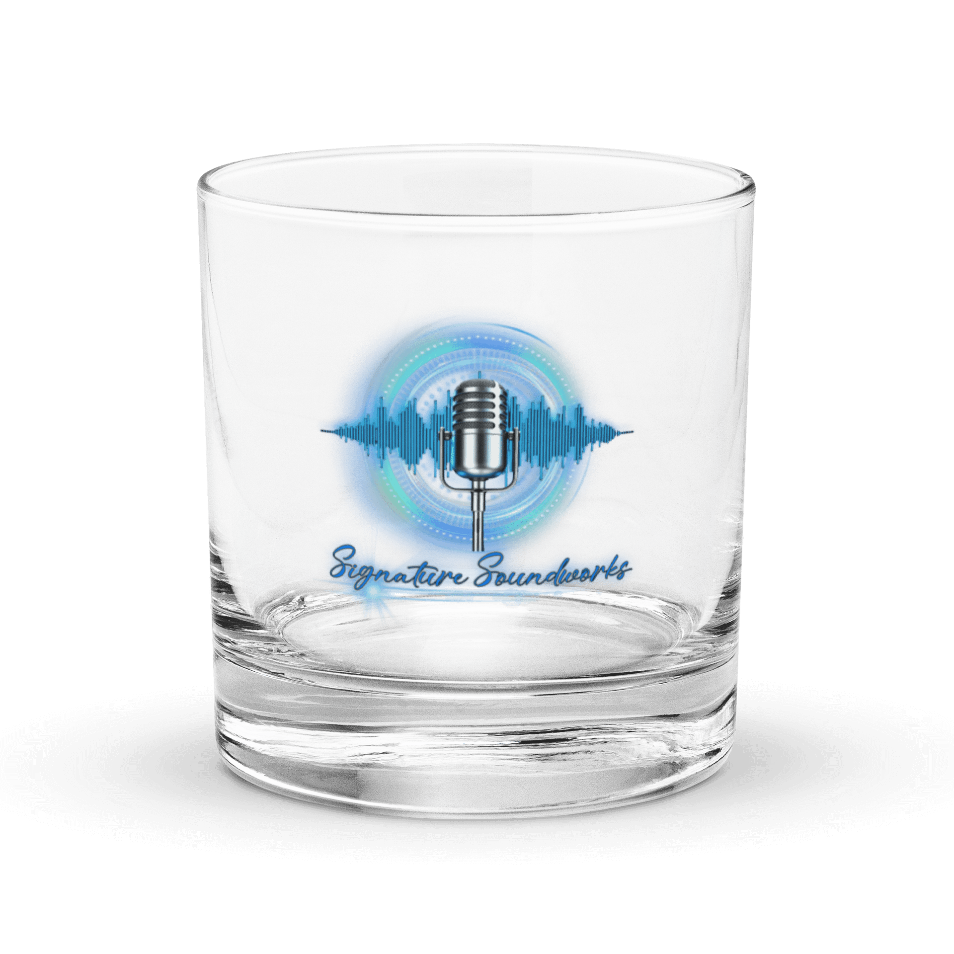 Signature Soundworks Whisky Glass product image (1)