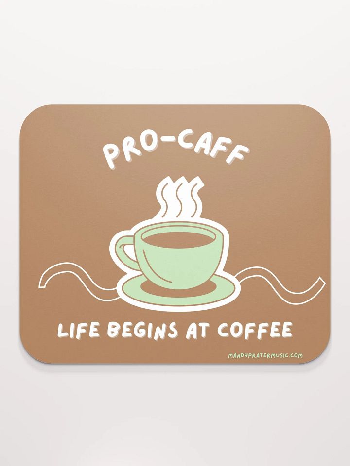 PRO-CAFF Mousepad product image (2)