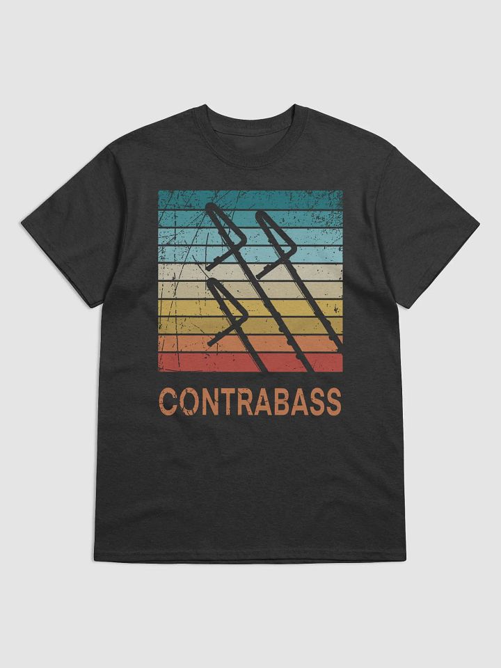Retro Abstract Flute Tee - Contrabass - Unisex product image (1)