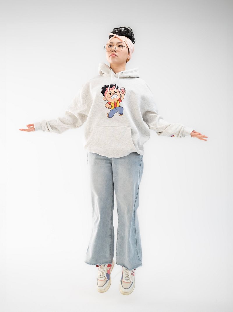 Aiyah!! Angry Kea Hoodie