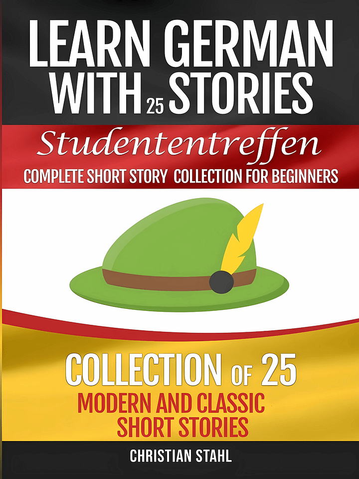 Learn German the Fun Way: 25 Addictive Stories That Teach While You Read product image (1)