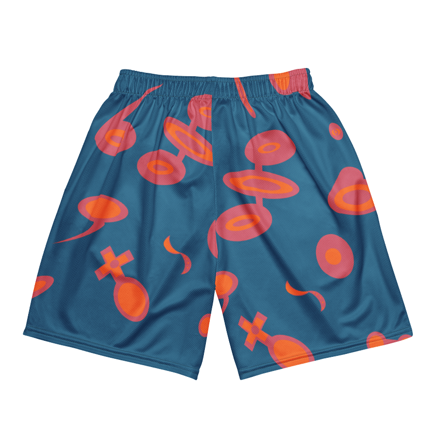 S³ 60's Inspired Unisex Shorts product image (6)