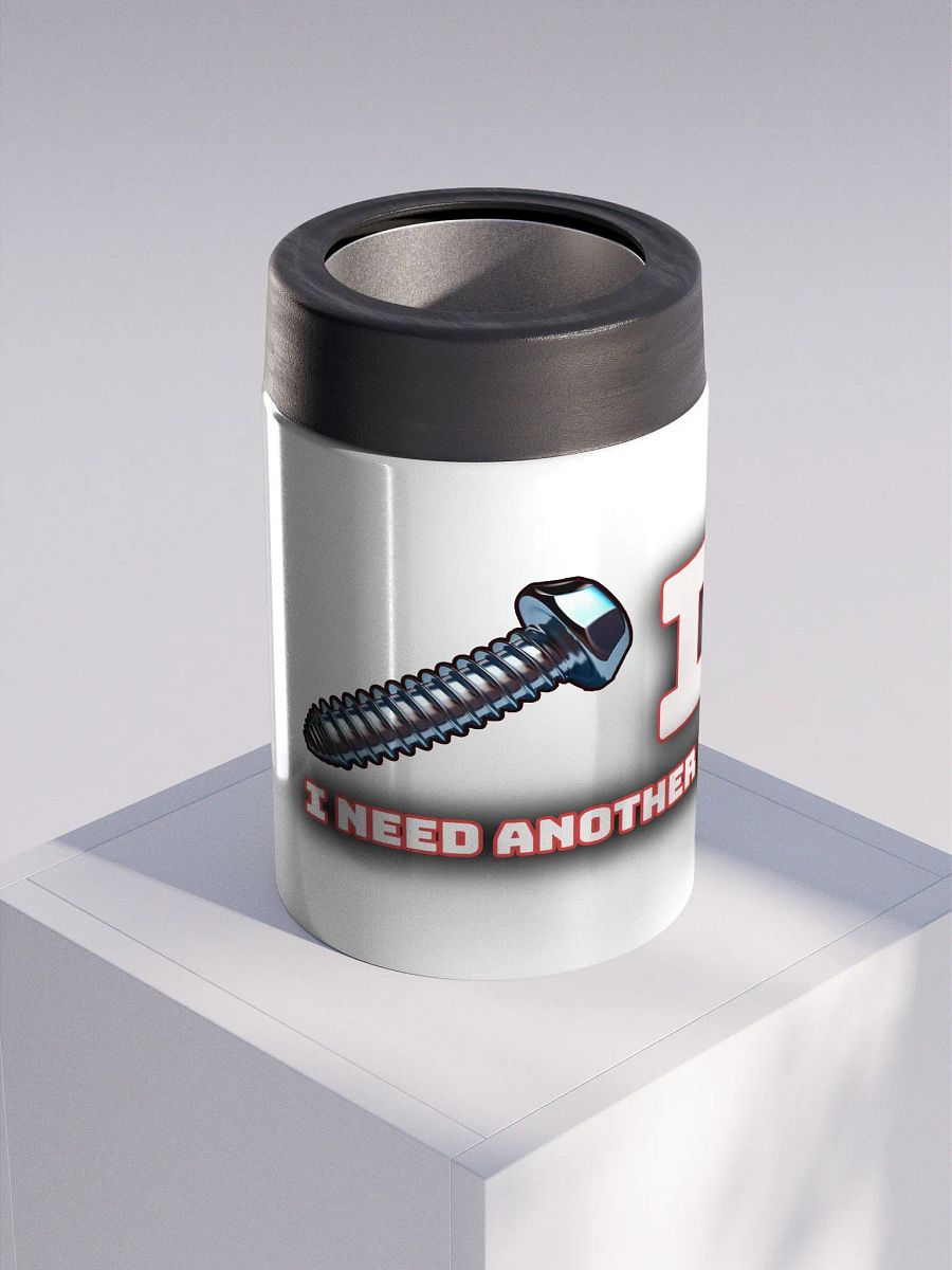 Screw It Stainless Steel Funny Koozie product image (4)
