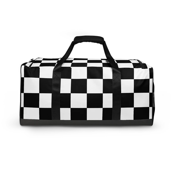 Checkered 16.5 gal. Duffle Bags w/Inside supports / inside pocket product image (1)