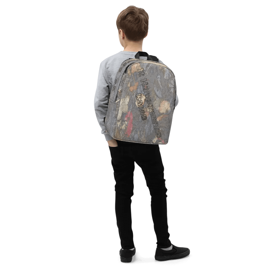 Minimalist Backpack - MossyOak - It Happennnns Camo product image (6)