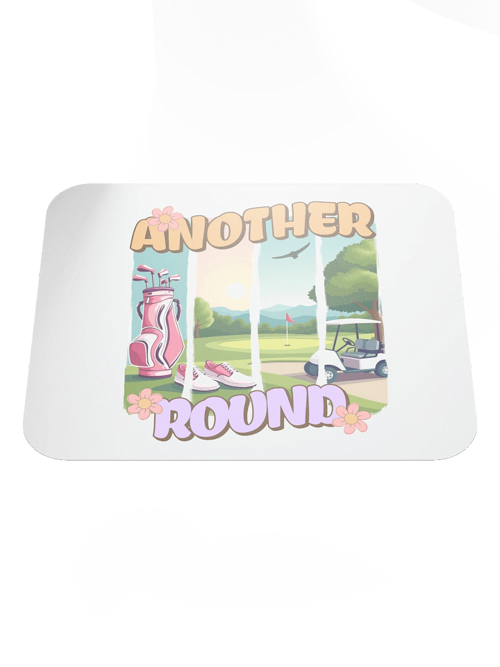 Another Round Golfing Mouse Pad product image (2)