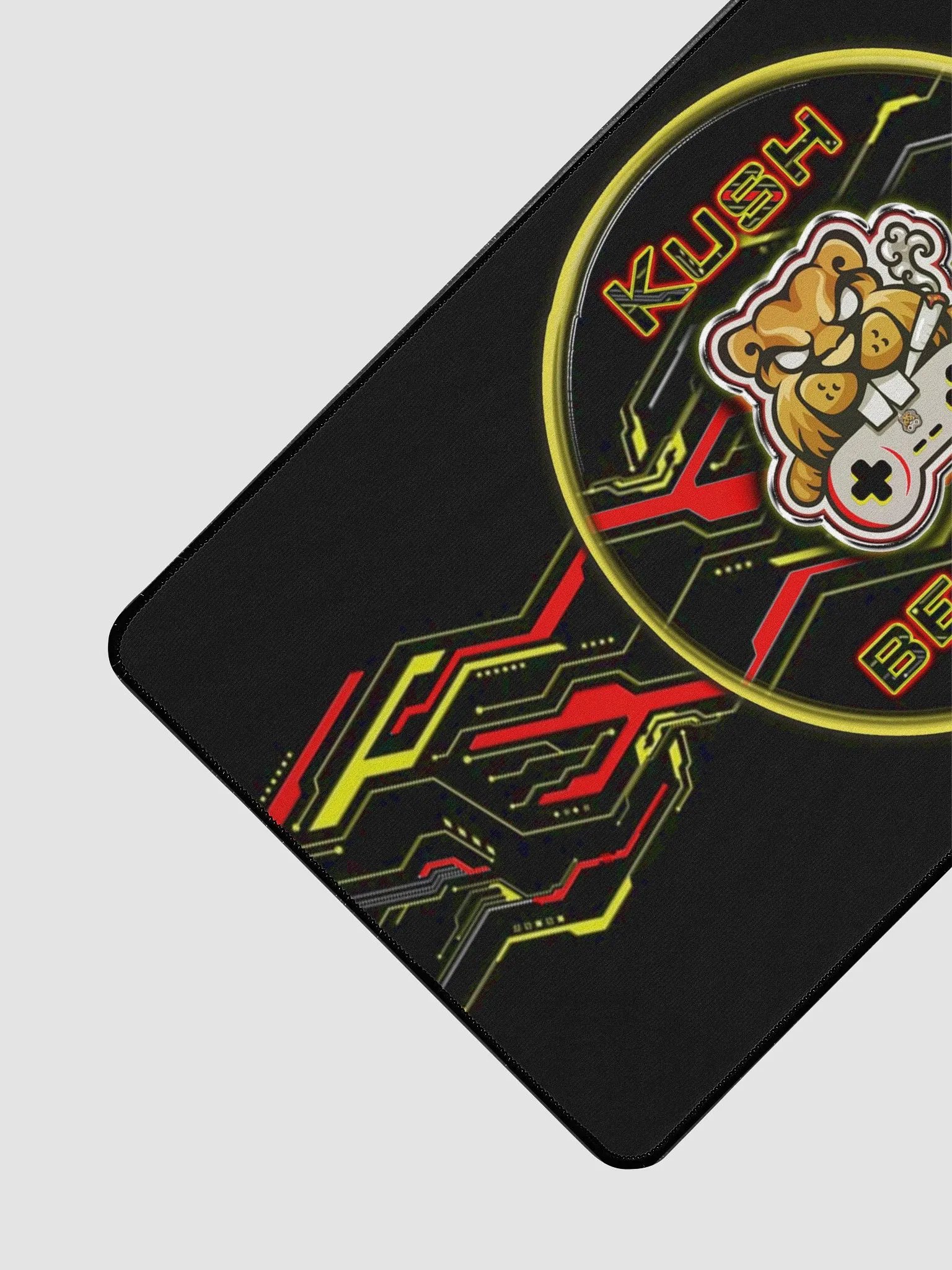 Kush Beaver Mouse Pad product image (3)