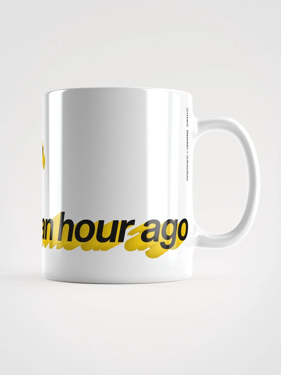 i was a virgin, an hour ago mug - 100% ceramic product image (3)