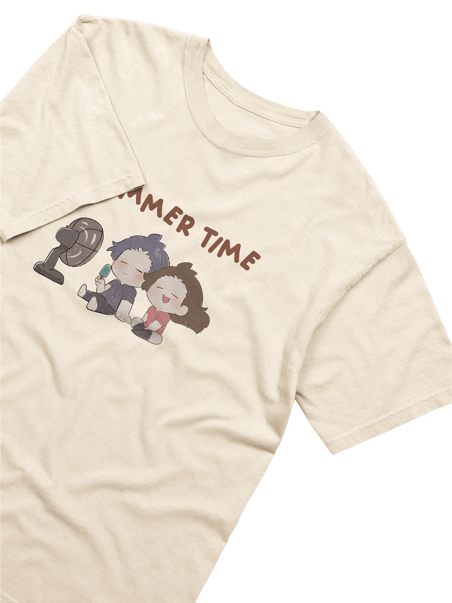 Summer time T-shirt product image (13)