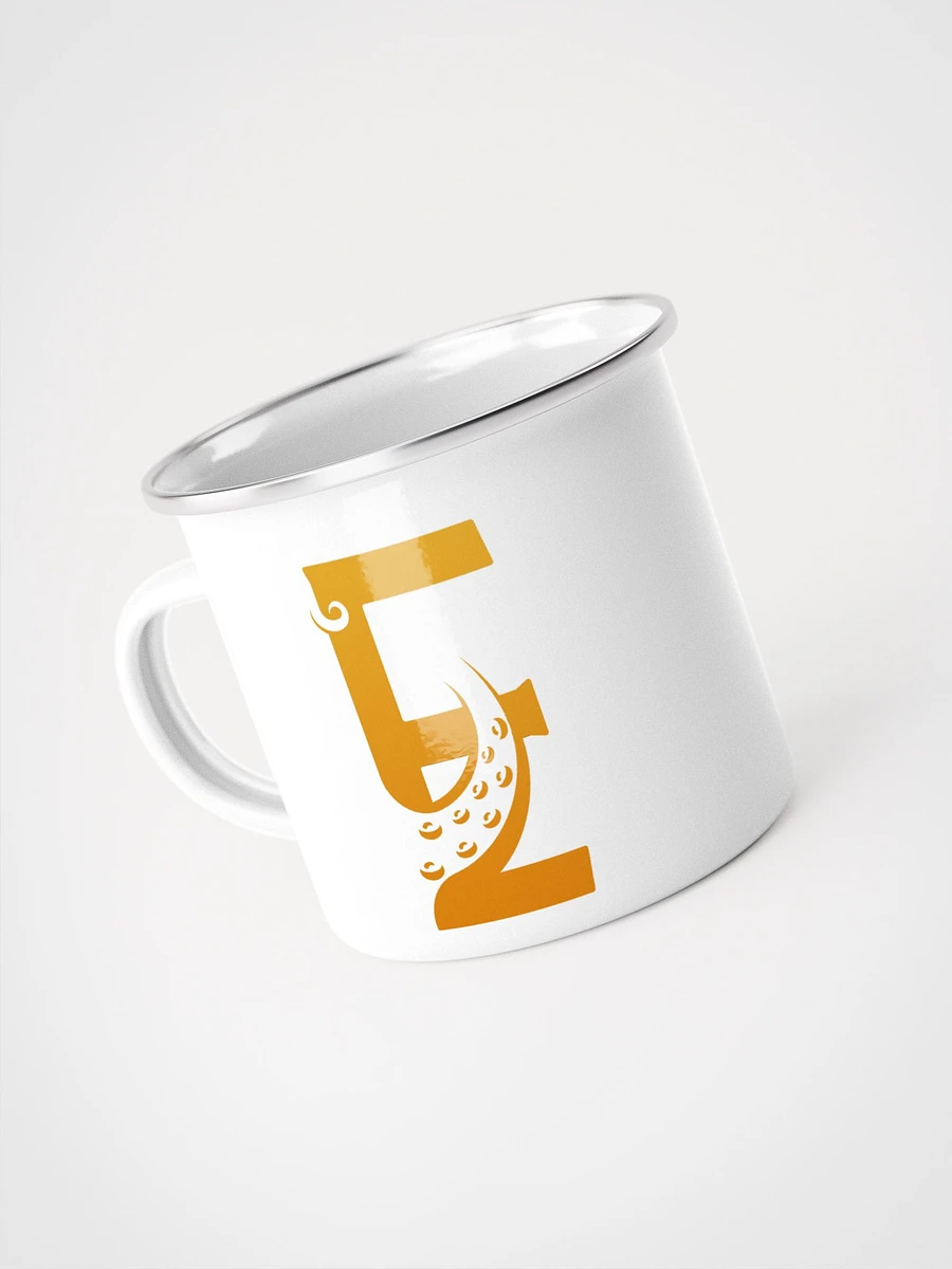 Logo Enamel Mug product image (4)