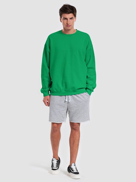 Photo showing Gildan Classic Crewneck Sweatshirt