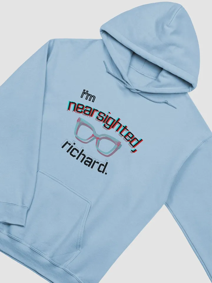 I'M NEARSIGHTED, RICHARD premium hoodie product image (2)