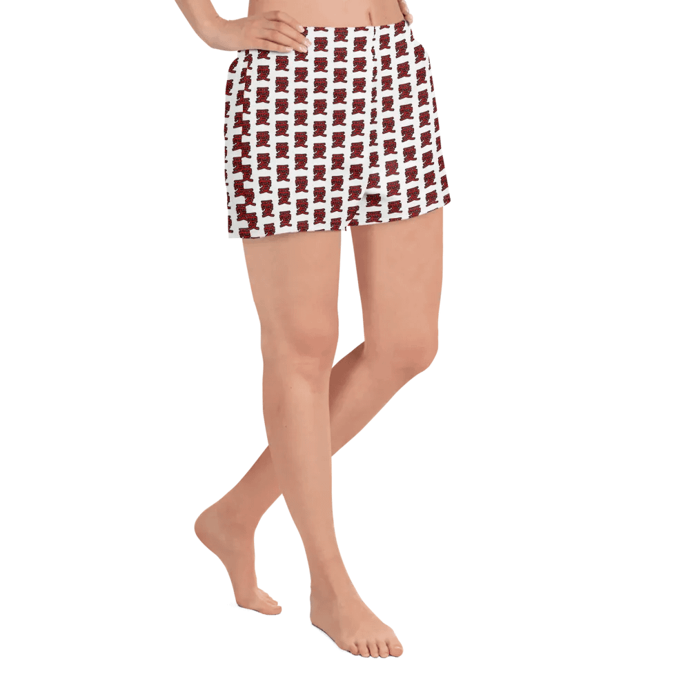Red Women's Kanji Shorts product image (3)