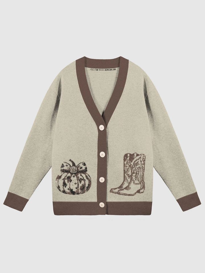 Winter Knit Cardigan Western Fall product image (1)