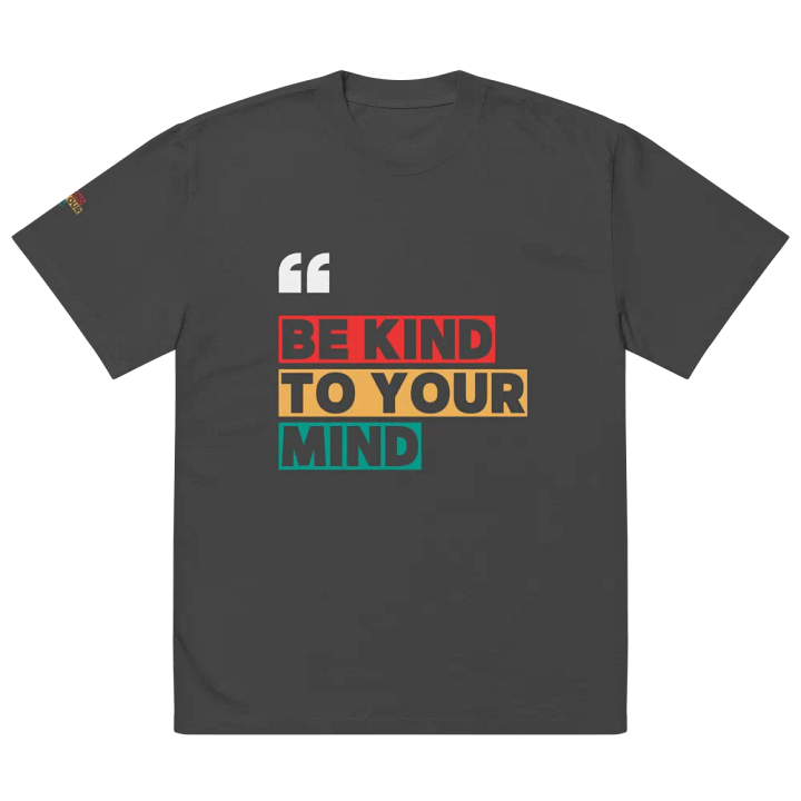 Kind Mind Faded Tee product image (5)