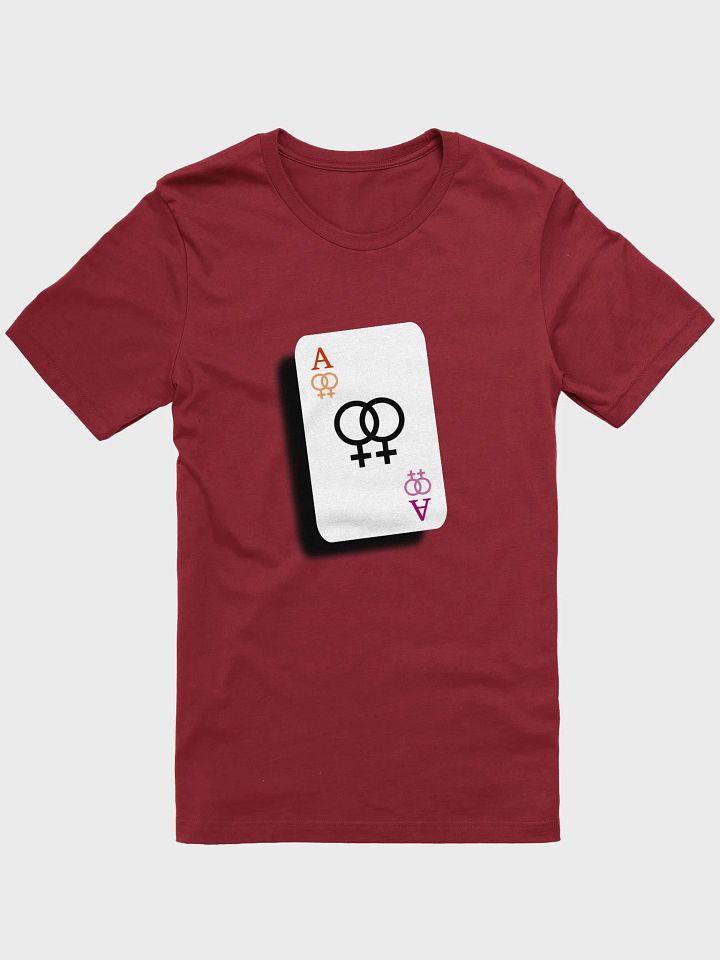 Ace of Lesbians T-Shirt product image (1)
