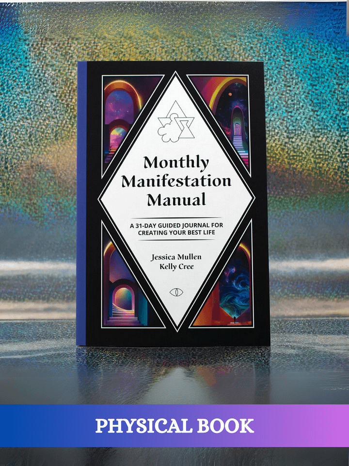 Manifestation Blueprint Journal product image (1)
