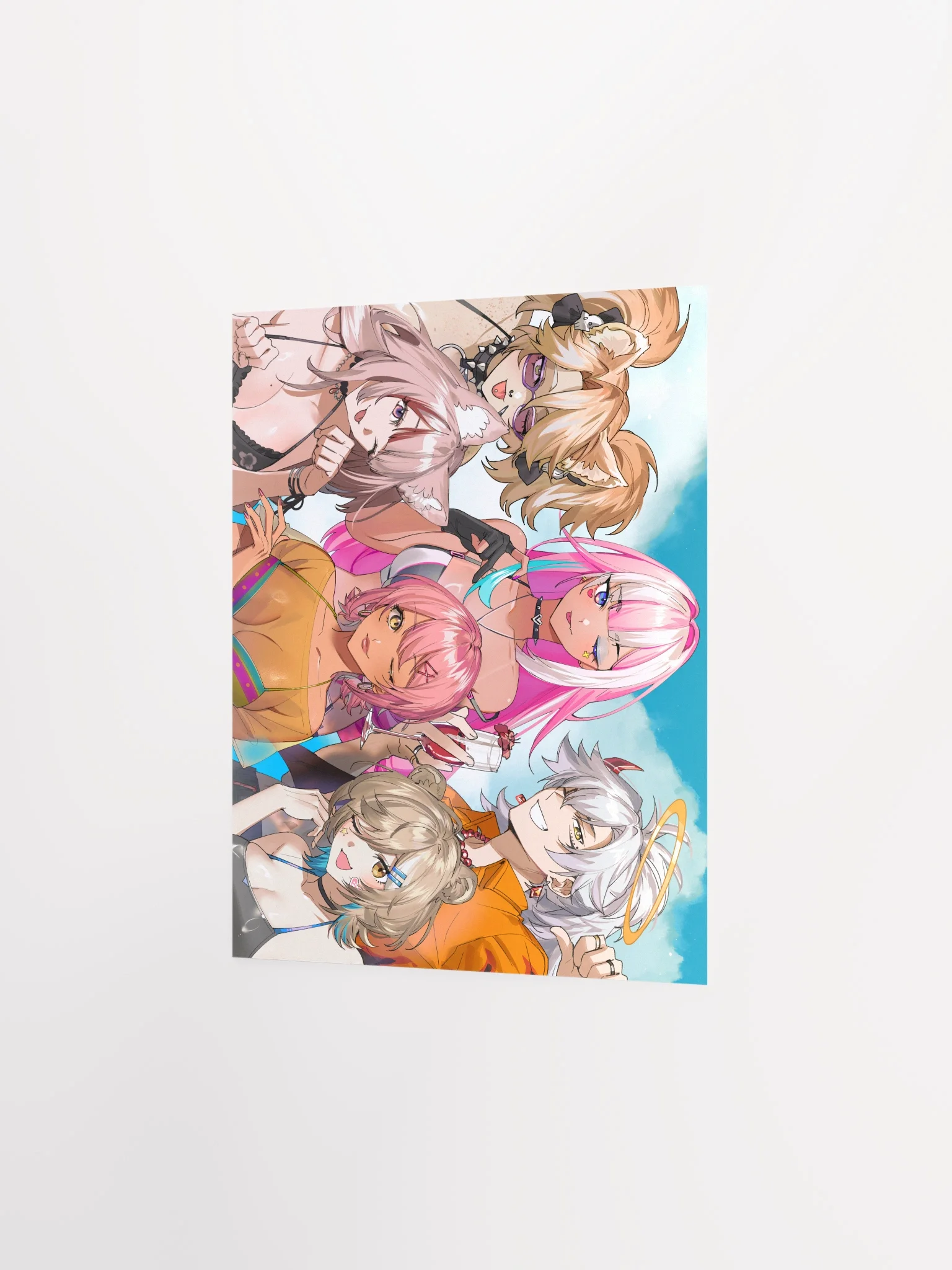 Heirs Beach Party Poster 🏖️ product image (5)