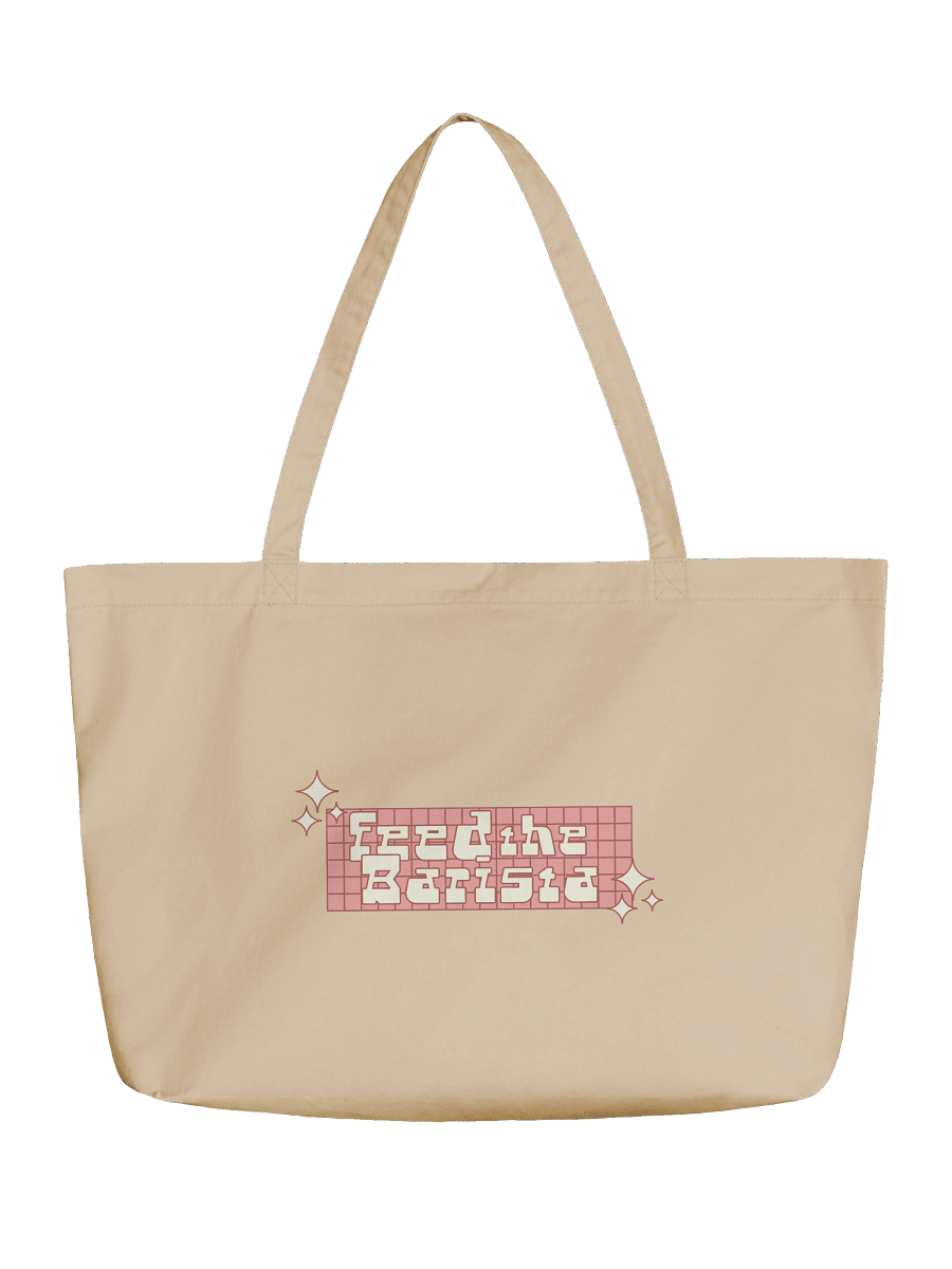 Feed the Barista little prince tote product image (1)