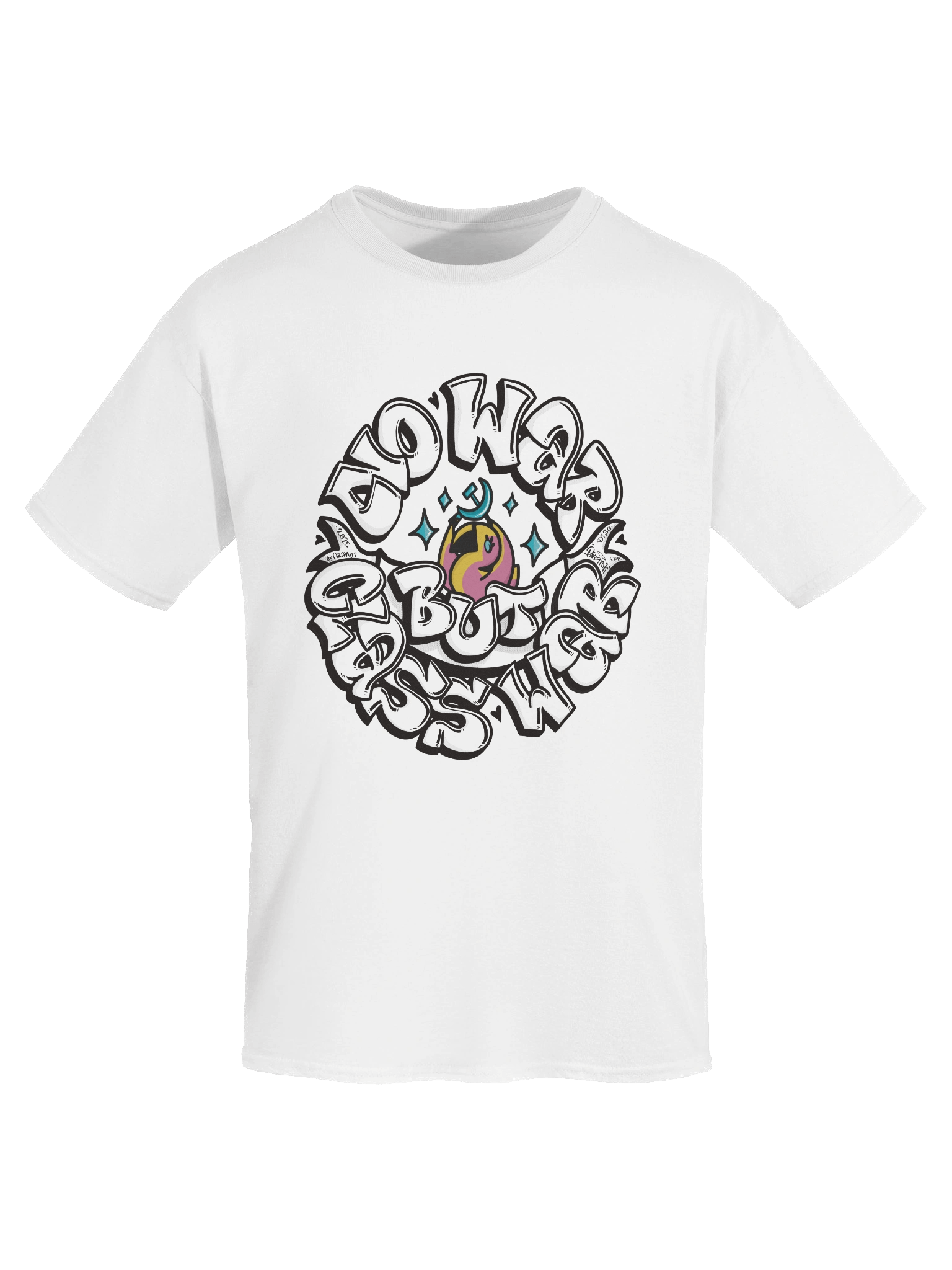 "No War But Class War" Heavyweight Tee product image (7)