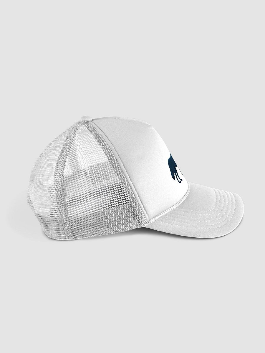 Forge Your Pack: Valucap VC700 Trucker Hat Unites Wolf & Bear Spirit product image (35)